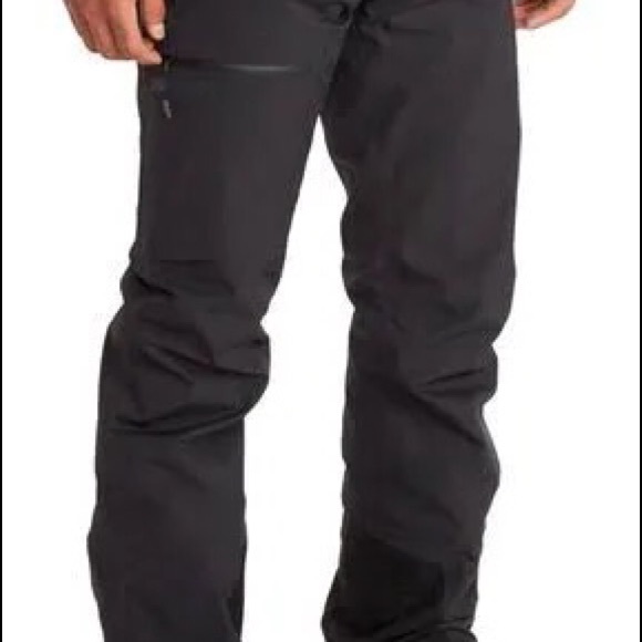 Other - Marmot Mens Large Refuge Ski Pants Black